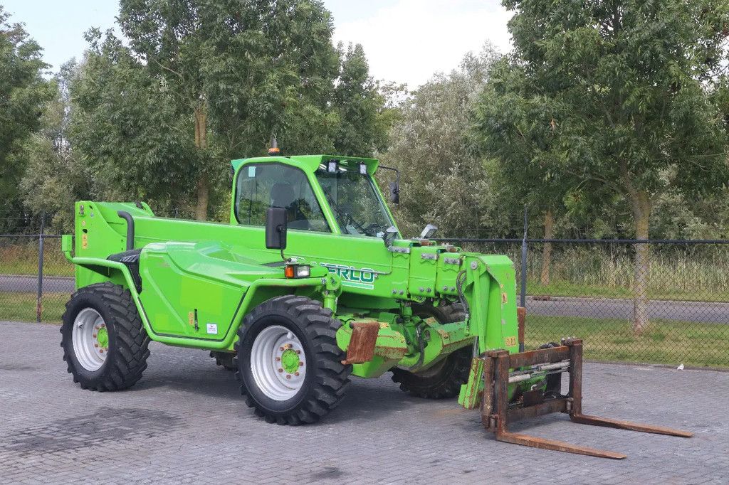 Merlo P40.17 PLUS | FORKS | JIB | BUCKET | GOOD TIRES
