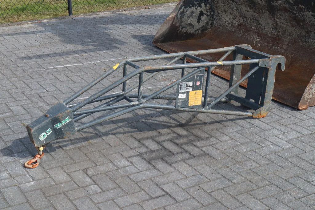 Merlo P40.17 PLUS | FORKS | JIB | BUCKET | GOOD TIRES