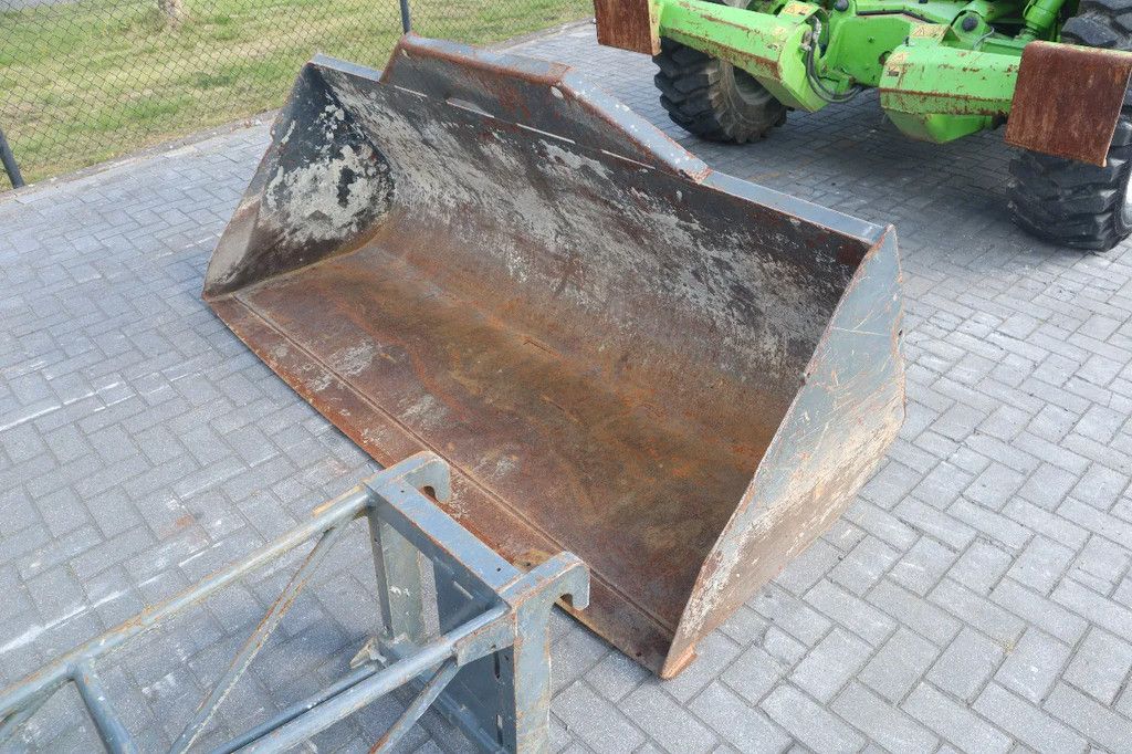 Merlo P40.17 PLUS | FORKS | JIB | BUCKET | GOOD TIRES