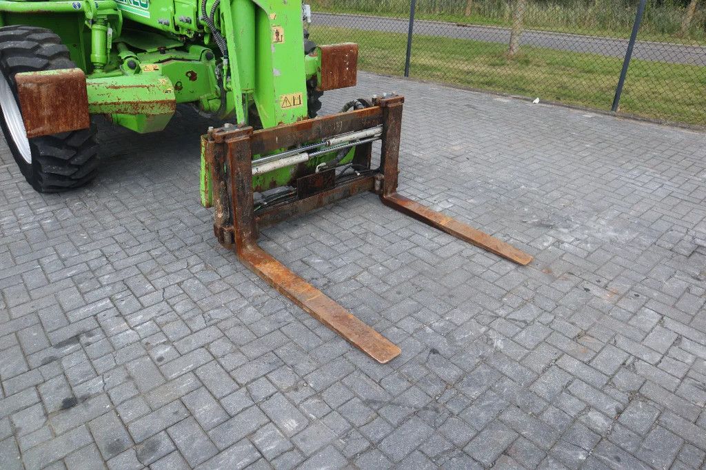 Merlo P40.17 PLUS | FORKS | JIB | BUCKET | GOOD TIRES