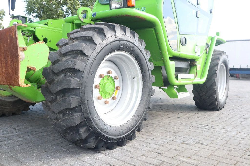 Merlo P40.17 PLUS | FORKS | JIB | BUCKET | GOOD TIRES