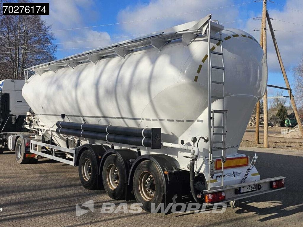 Spitzer SF2755/4P 3 axles 55m3 Liftachse