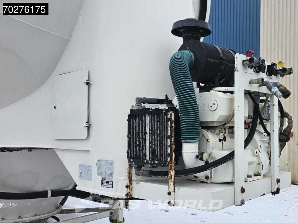 Spitzer SF2755/4P 3 Achsen 55 m3 Liftachse