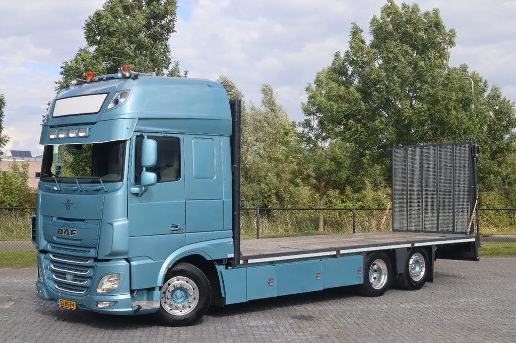 DAF XF 460 | 6X2 | MACHINE TRANSPORT | TUV 7-26 | EURO 6