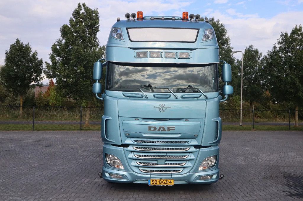 DAF XF 460 | 6X2 | MACHINE TRANSPORT | TUV 7-26 | EURO 6