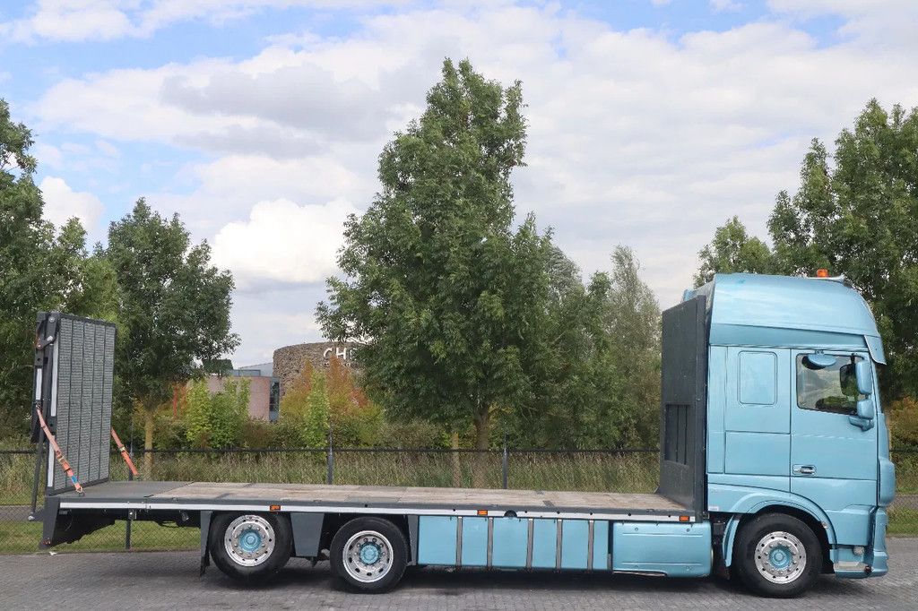 DAF XF 460 | 6X2 | MACHINE TRANSPORT | TUV 7-26 | EURO 6