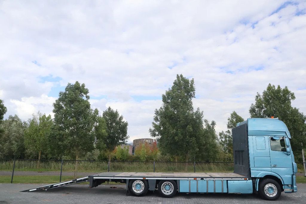 DAF XF 460 | 6X2 | MACHINE TRANSPORT | TUV 7-26 | EURO 6