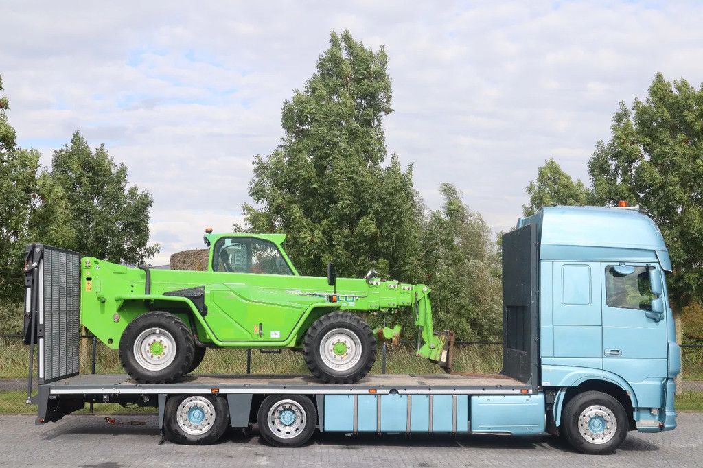 DAF XF 460 | 6X2 | MACHINE TRANSPORT | TUV 7-26 | EURO 6
