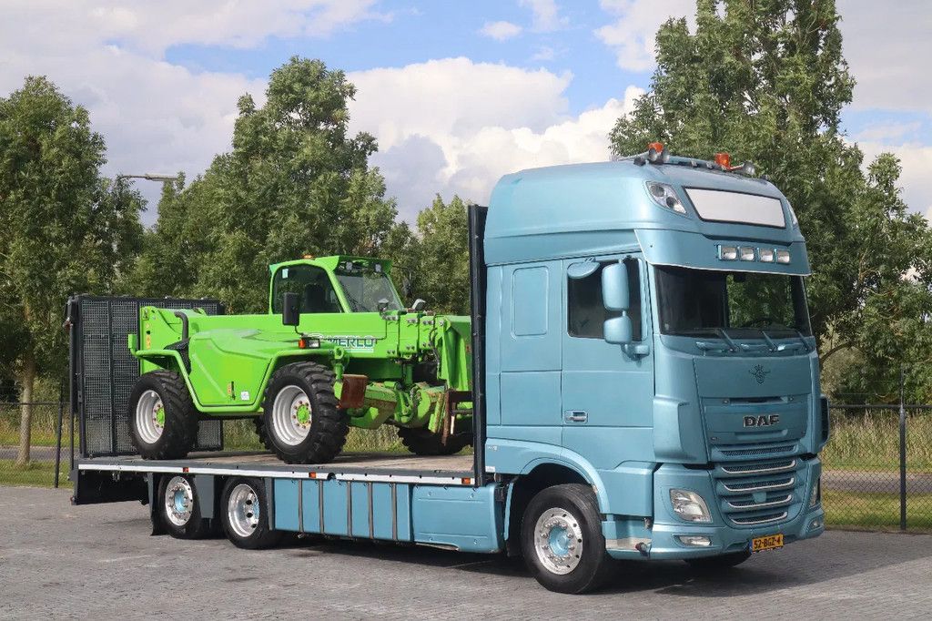 DAF XF 460 | 6X2 | MACHINE TRANSPORT | TUV 7-26 | EURO 6