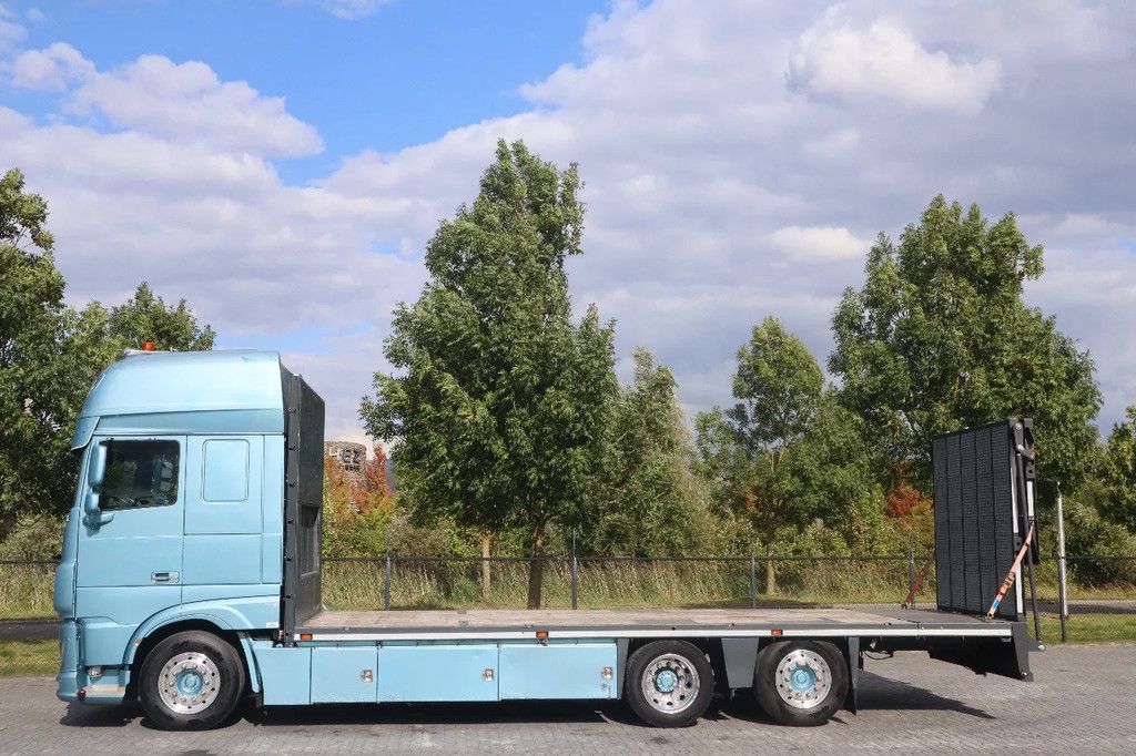 DAF XF 460 | 6X2 | MACHINE TRANSPORT | TUV 7-26 | EURO 6