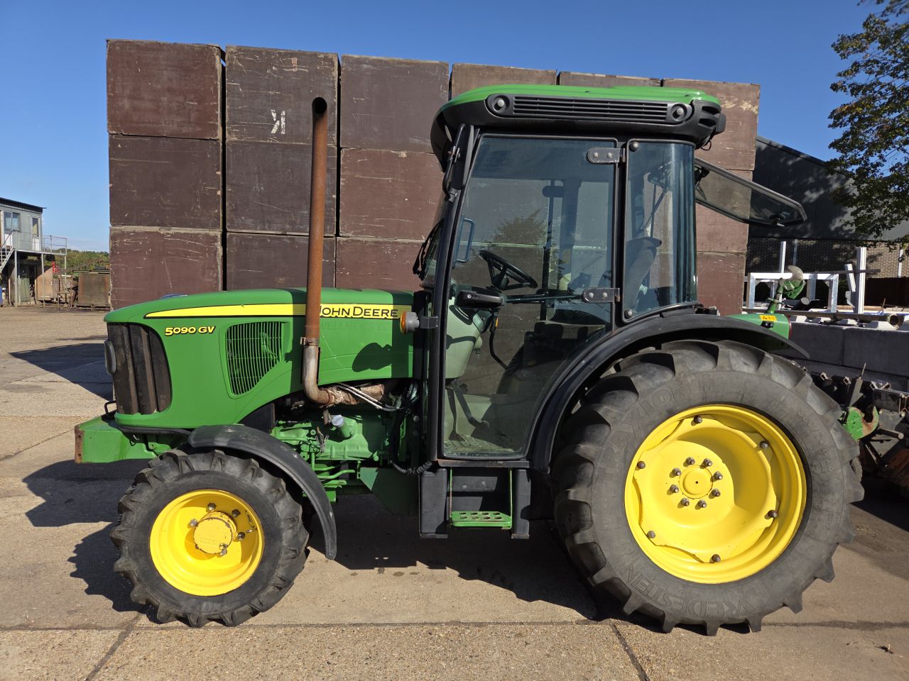 John Deere 5090GV Smalspoor