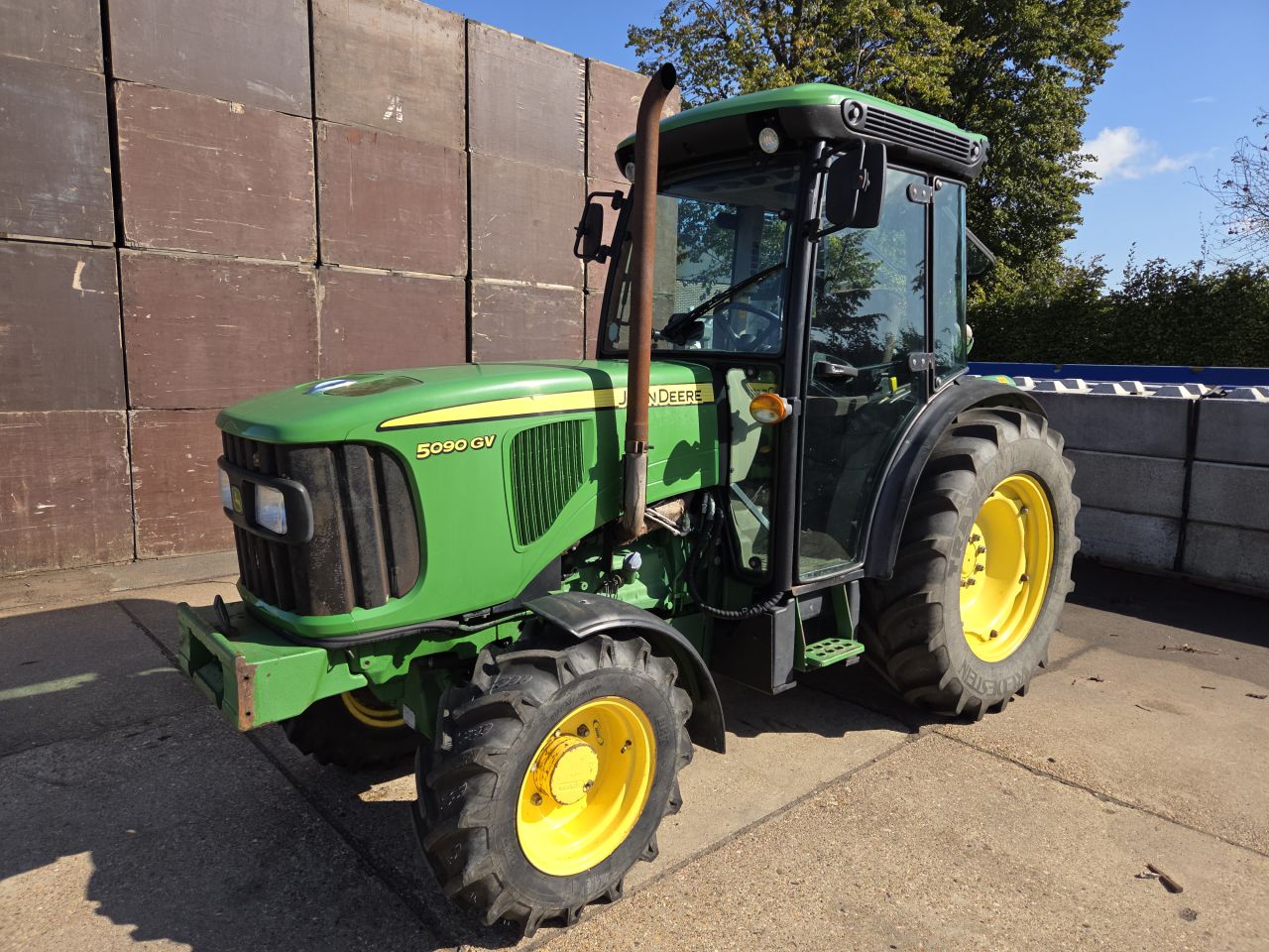John Deere 5090GV Smalspoor
