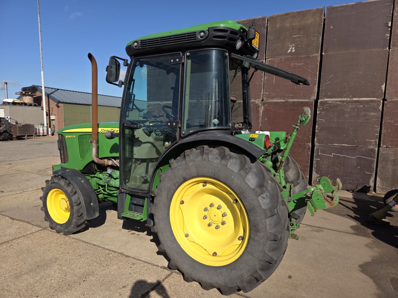 John Deere 5090GV Smalspoor