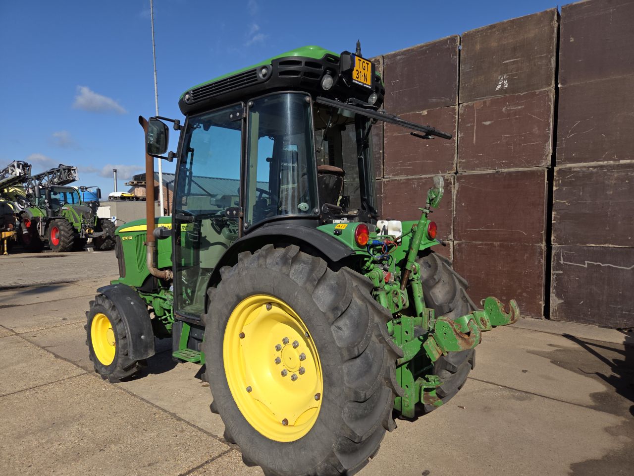 John Deere 5090GV Smalspoor