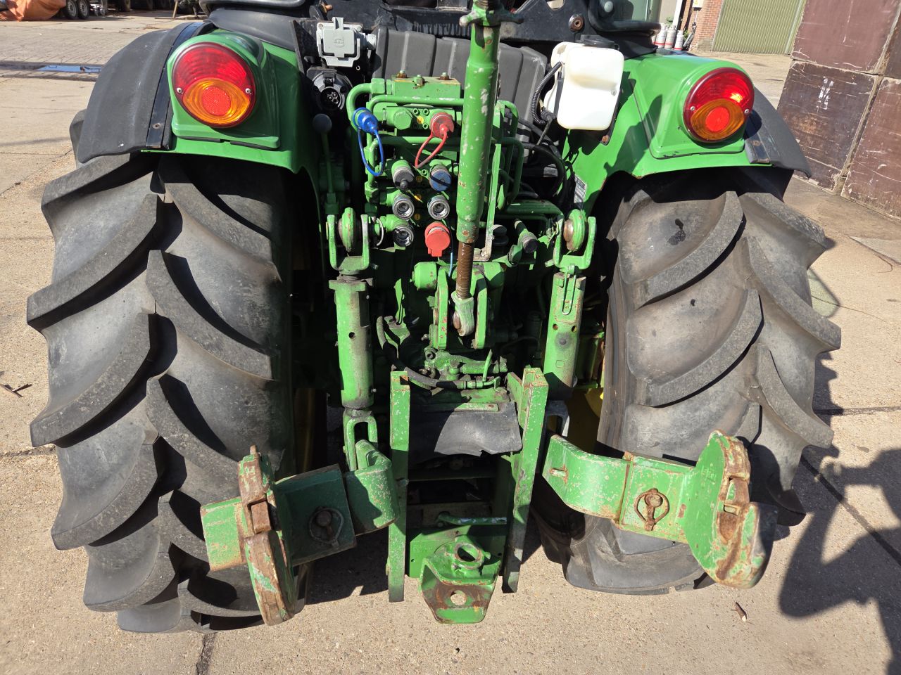 John Deere 5090GV Smalspoor