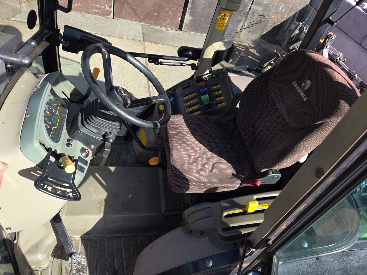 John Deere 5090GV Smalspoor
