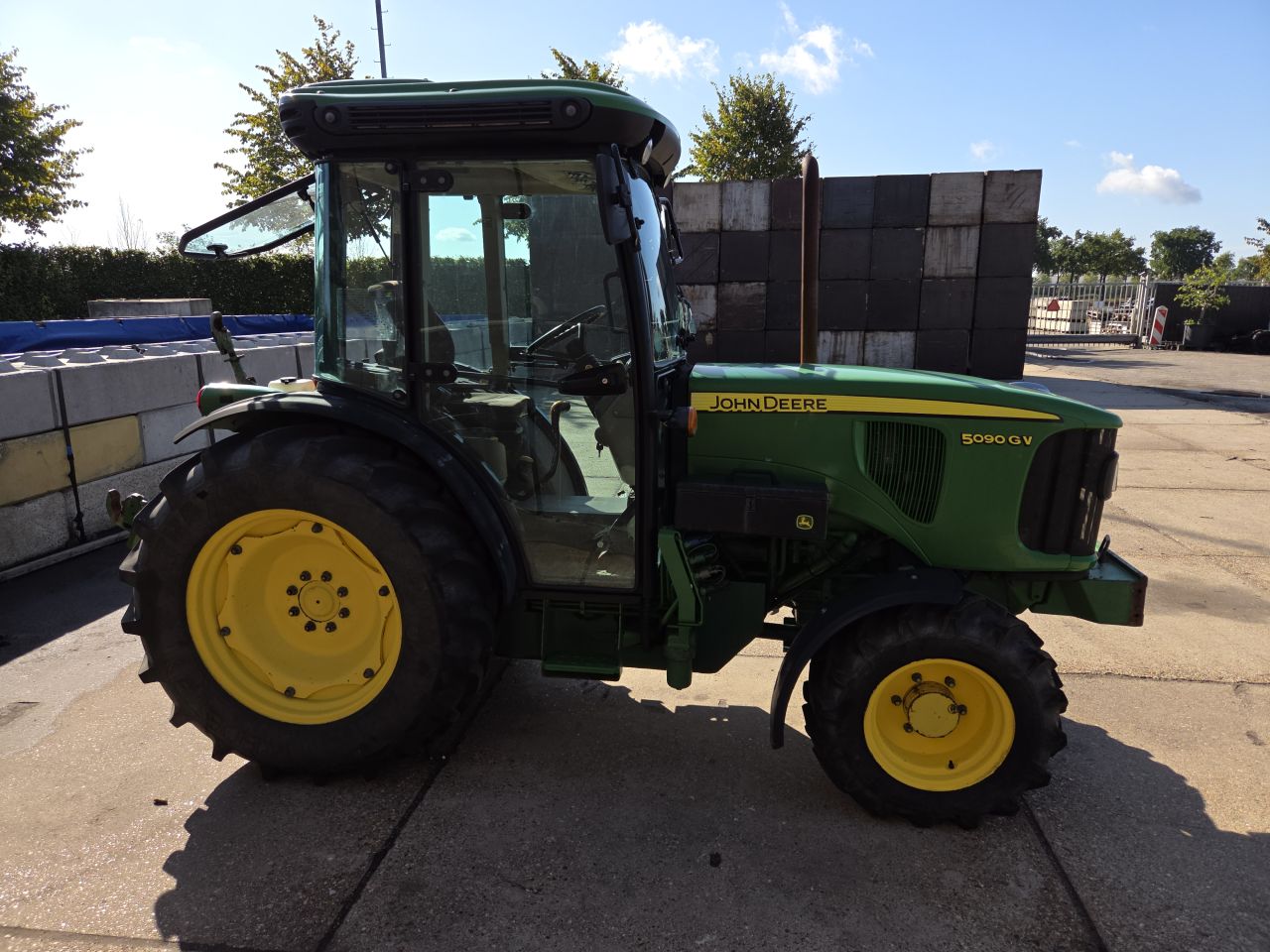 John Deere 5090GV Smalspoor