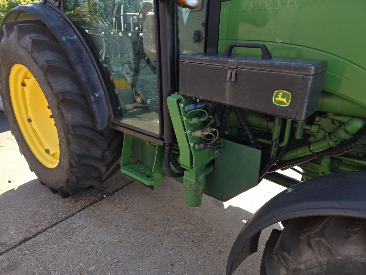 John Deere 5090GV Smalspoor