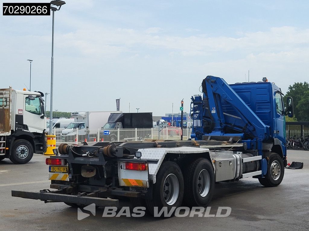 Volvo FH12 380 6X2 NL-Truck HMF 1463K2 Crane Steelsuspension Lift-Axle Manual Euro 3