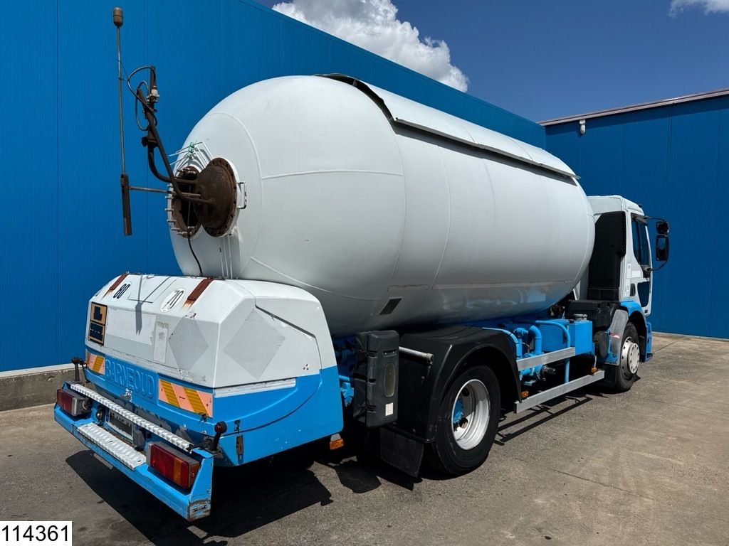 Renault Premium 270 20215 Liter, LPG GPL, Gas tank, Steel suspension