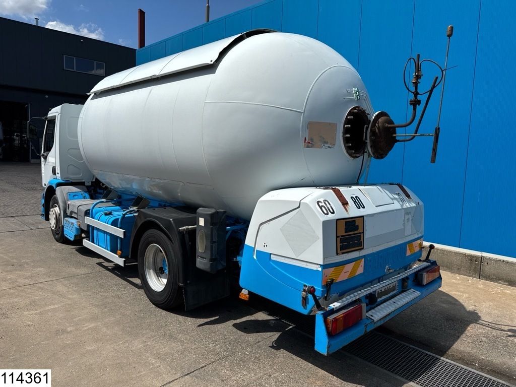 Renault Premium 270 20215 Liter, LPG GPL, Gas tank, Steel suspension