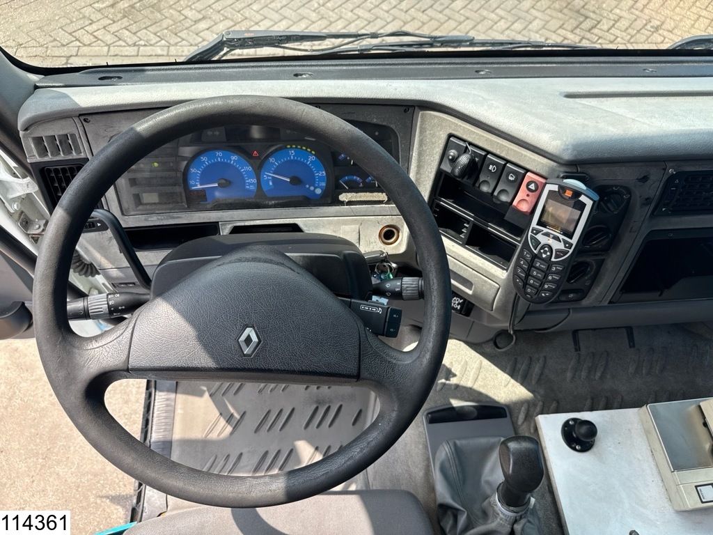 Renault Premium 270 20215 Liter, LPG GPL, Gas tank, Steel suspension