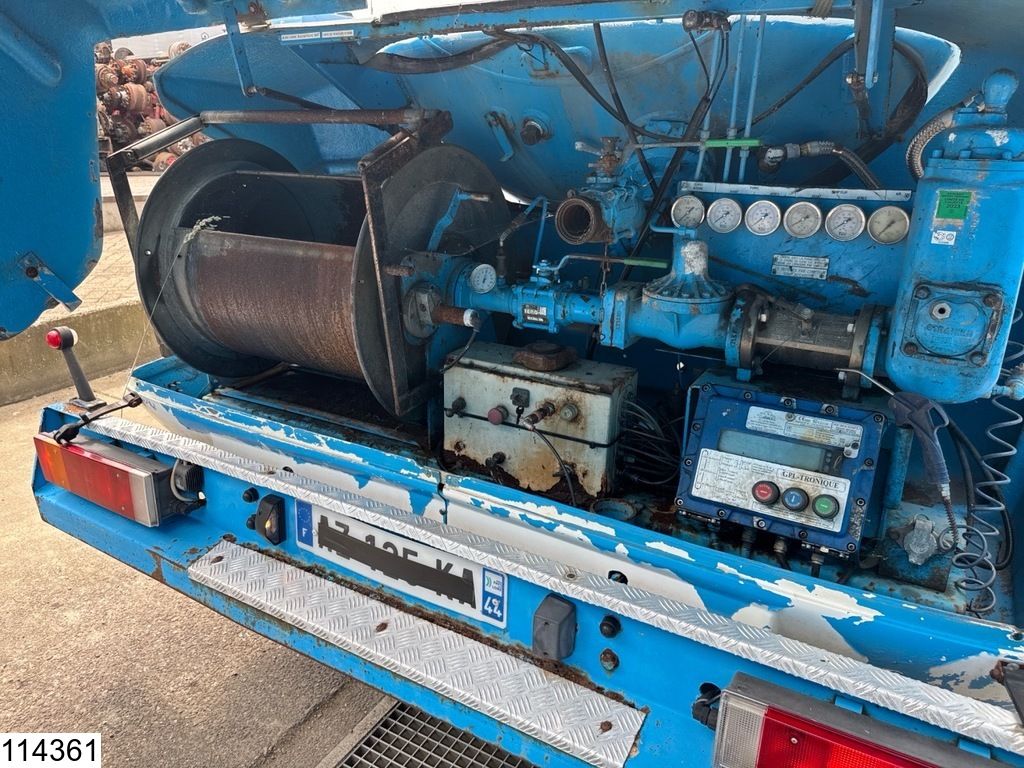 Renault Premium 270 20215 Liter, LPG GPL, Gas tank, Steel suspension
