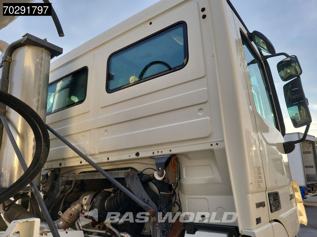 Mercedes Actros 3241 8X4 Retarder 9m3 Stetter Steelsuspension 3-Pedals Euro 4