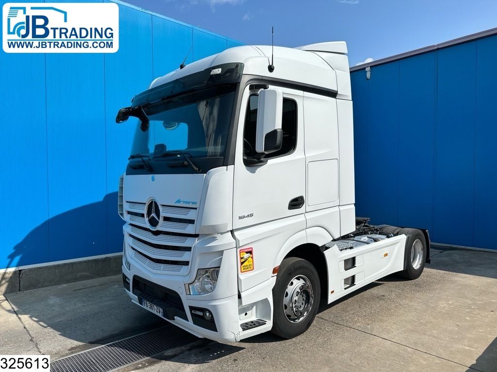 Mercedes Actros 1845 EURO 6, Retarder, Standairco