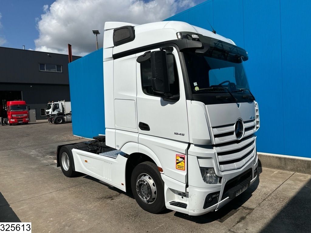 Mercedes Actros 1845 EURO 6, Retarder, Standairco