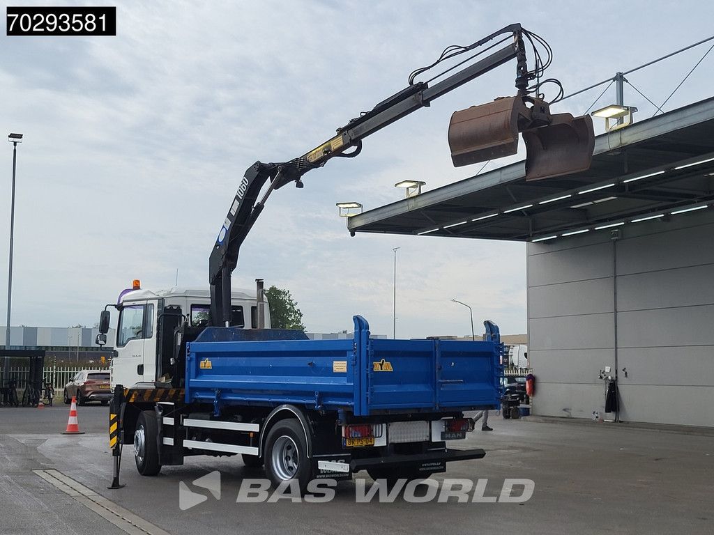 MAN TGA TGA 18.310 4X2 NL-Truck HMF 1060 K2 Steelsuspension Euro 3