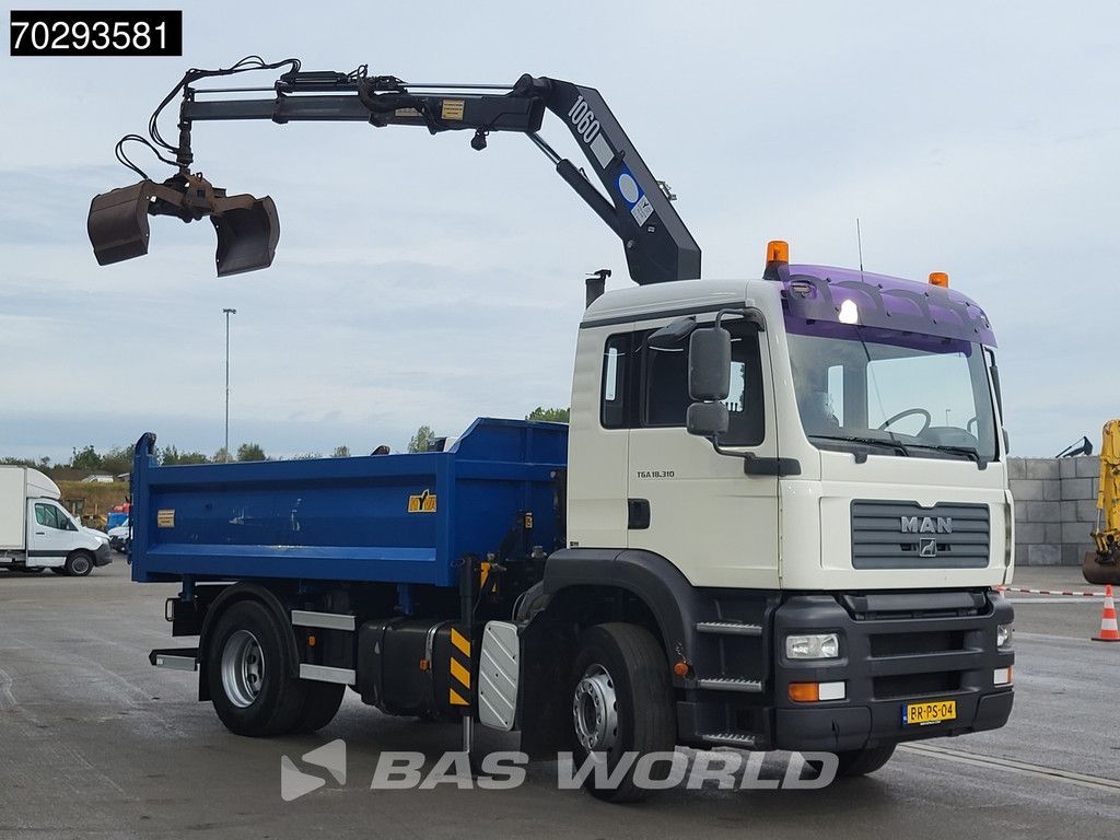 MAN TGA TGA 18.310 4X2 NL-Truck HMF 1060 K2 Steelsuspension Euro 3