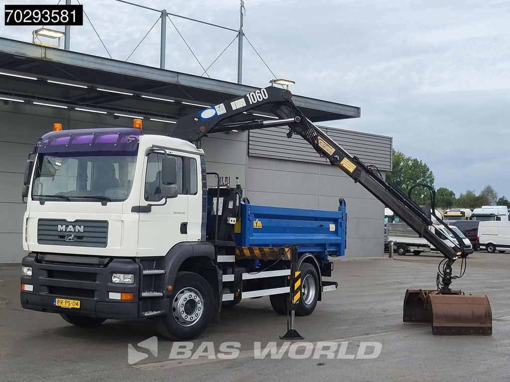 MAN TGA TGA 18.310 4X2 NL-Truck HMF 1060 K2 Steelsuspension Euro 3