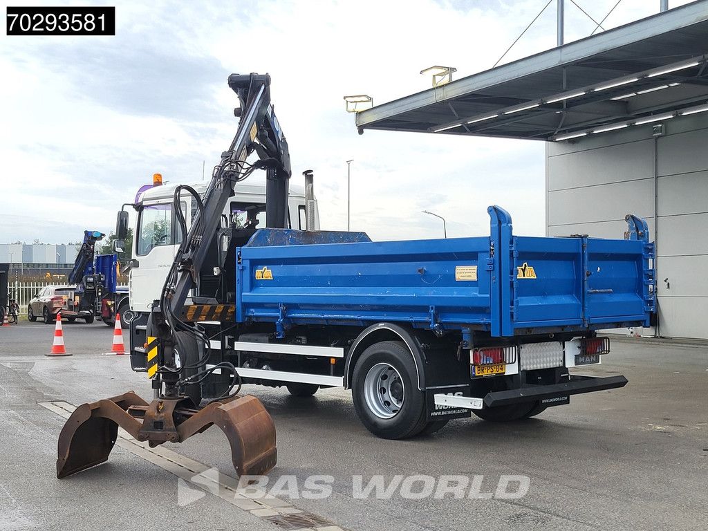 MAN TGA TGA 18.310 4X2 NL-Truck HMF 1060 K2 Steelsuspension Euro 3