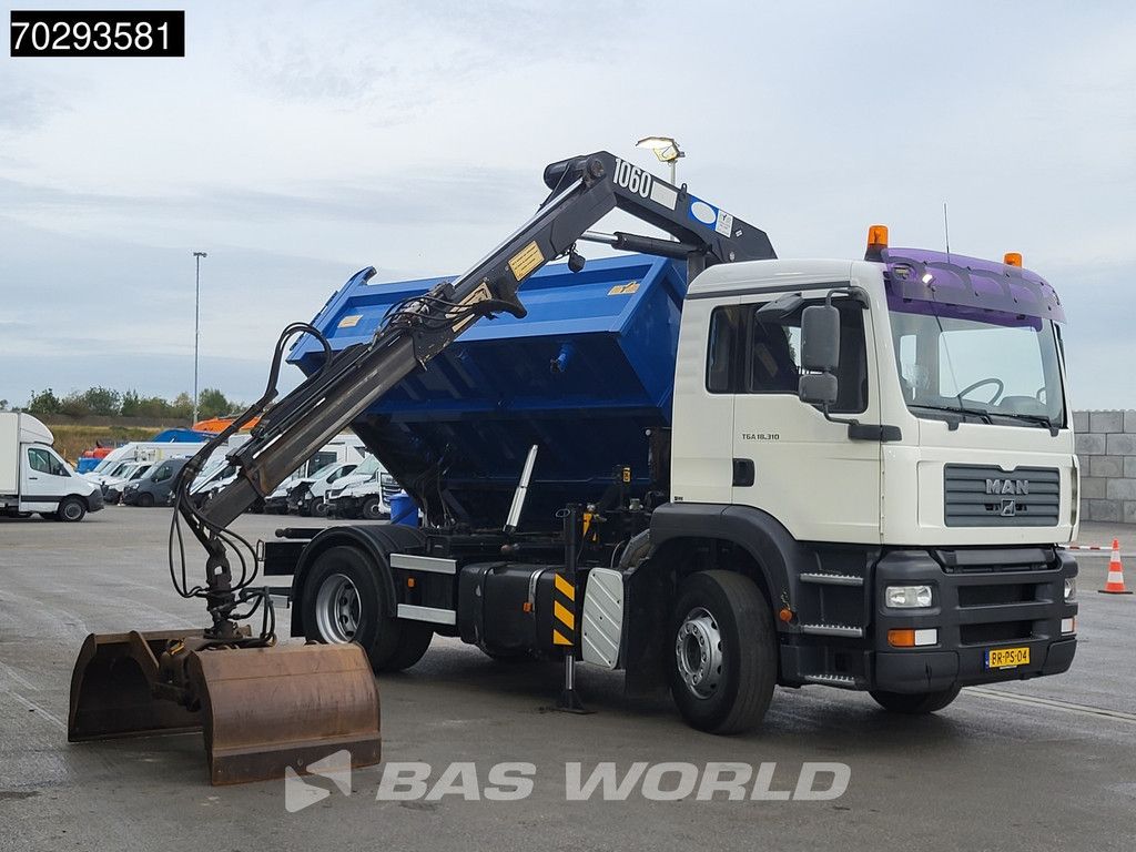 MAN TGA TGA 18.310 4X2 NL-Truck HMF 1060 K2 Steelsuspension Euro 3