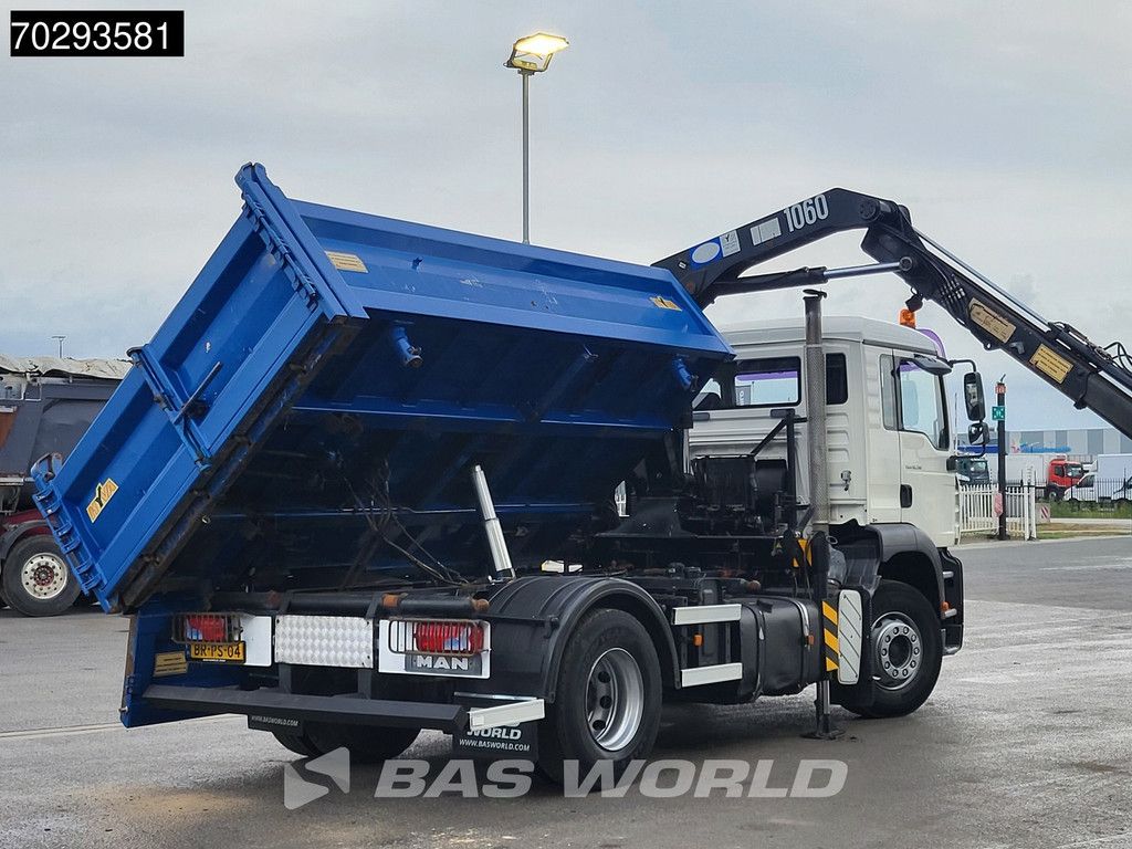 MAN TGA TGA 18.310 4X2 NL-Truck HMF 1060 K2 Steelsuspension Euro 3