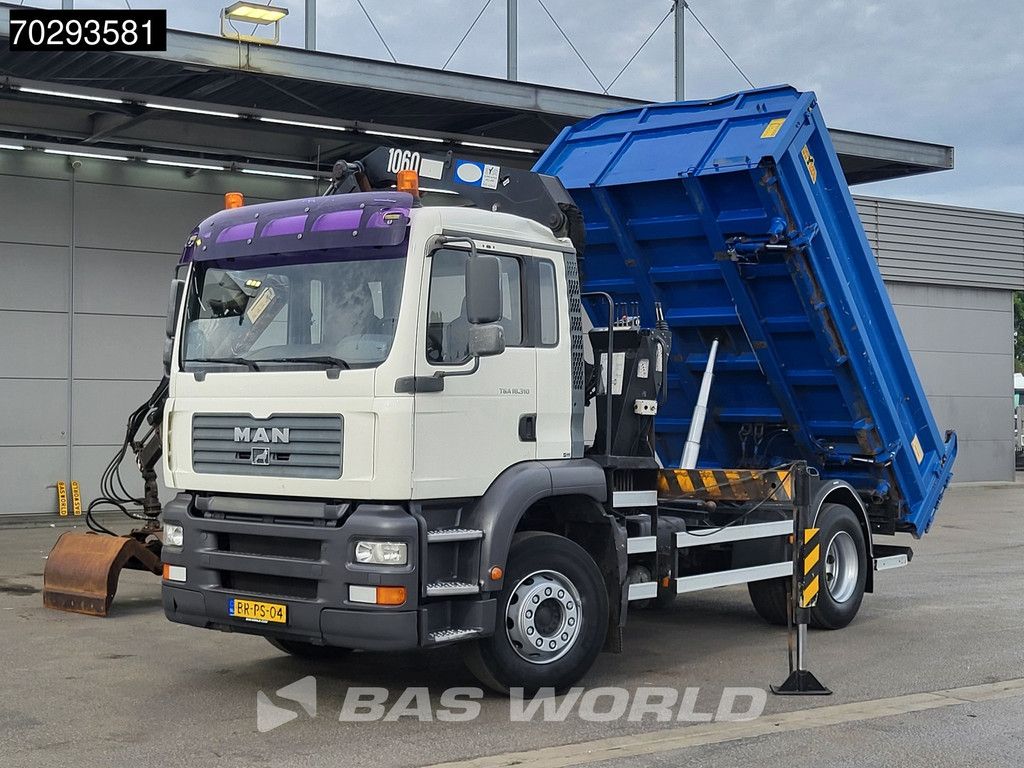MAN TGA TGA 18.310 4X2 NL-Truck HMF 1060 K2 Steelsuspension Euro 3