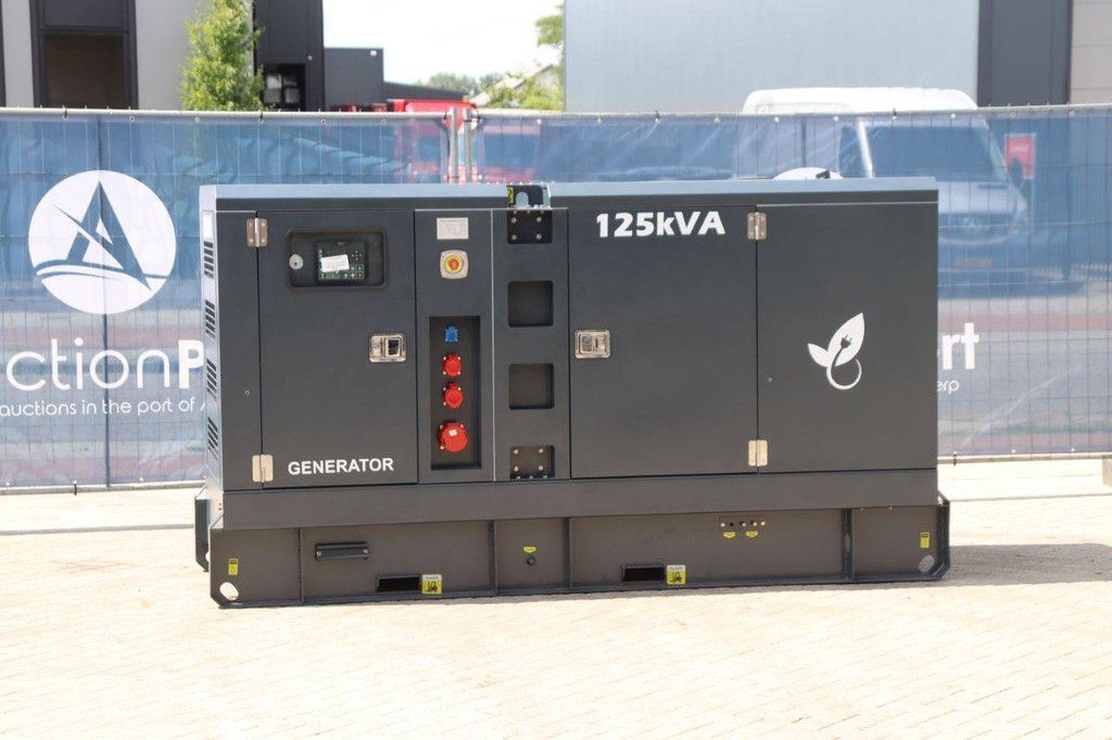 Generator Ricardo GF2-W125 Diesel 125kVA 2025 Neu