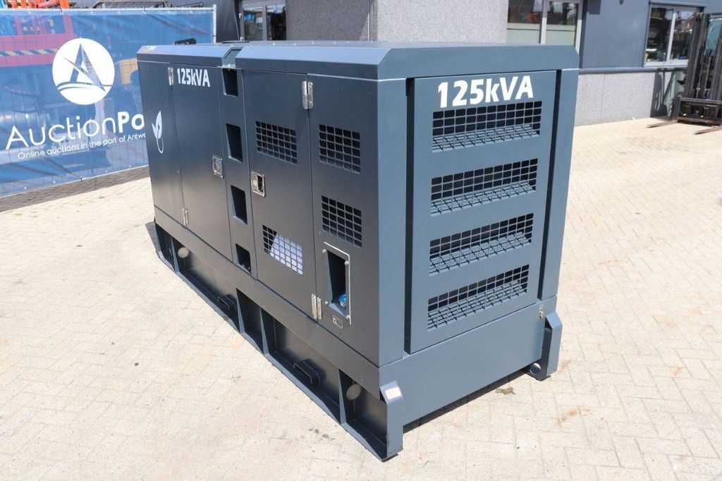 Generator Ricardo GF2-W125 Diesel 125kVA 2025 Neu
