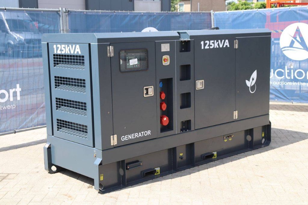 Generator Ricardo GF2-W125 Diesel 125kVA 2025 Neu