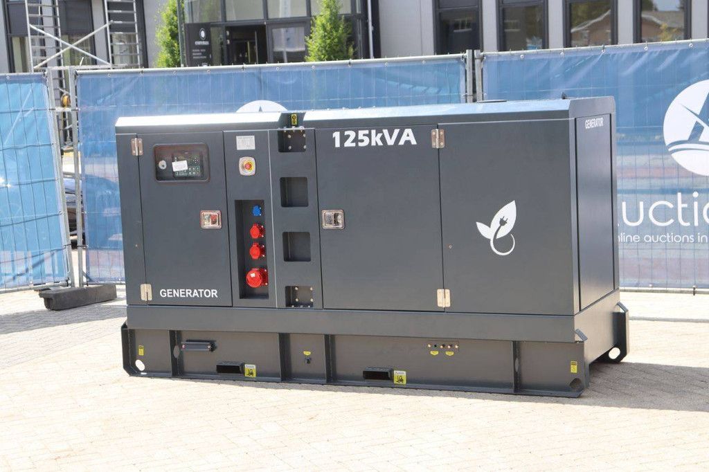 Generator Ricardo GF2-W125 Diesel 125kVA 2025 Neu