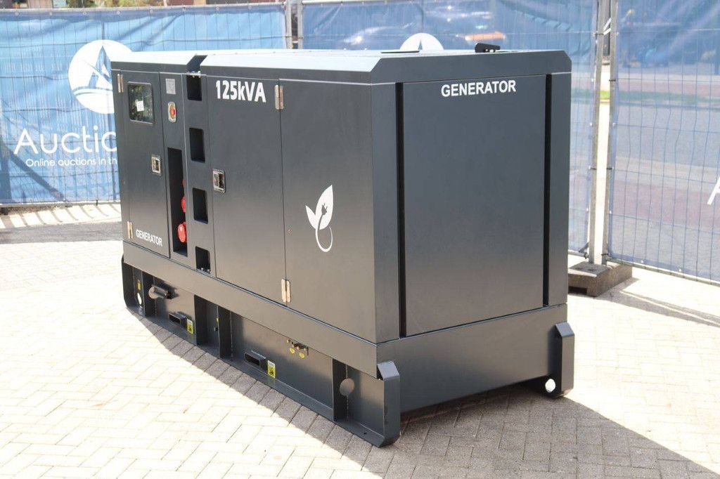 Generator Ricardo GF2-W125 Diesel 125kVA 2025 Neu