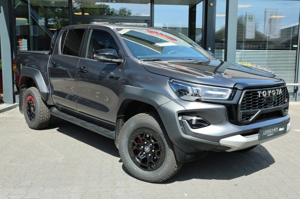 Toyota Hilux 2.8 D-4D DUBBEL CABIN GR SPORT A/T 2 SITZ 4WD VAN *BPM VRIJ*