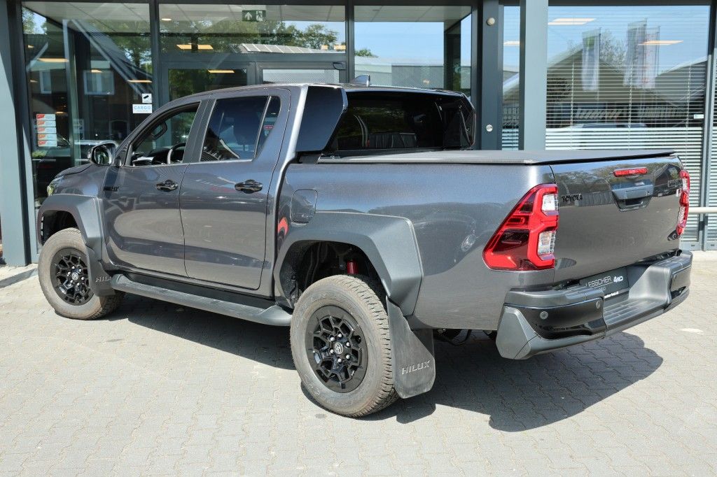 Toyota Hilux 2.8 D-4D DUBBEL CABIN GR SPORT A/T 2 SITZ 4WD VAN *BPM VRIJ*