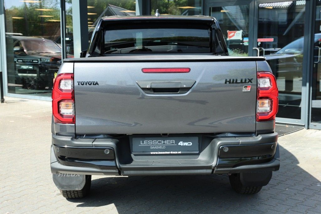 Toyota Hilux 2.8 D-4D DUBBEL CABIN GR SPORT A/T 2 SITZ 4WD VAN *BPM VRIJ*
