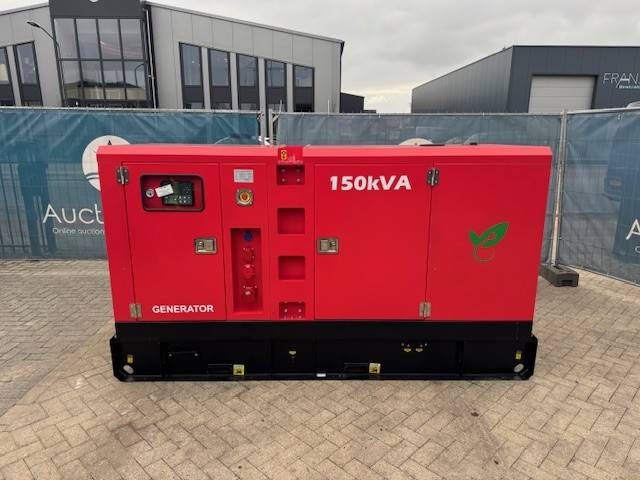 Generator Ricardo GF2-W150 Diesel 150kVA 2025 Neu