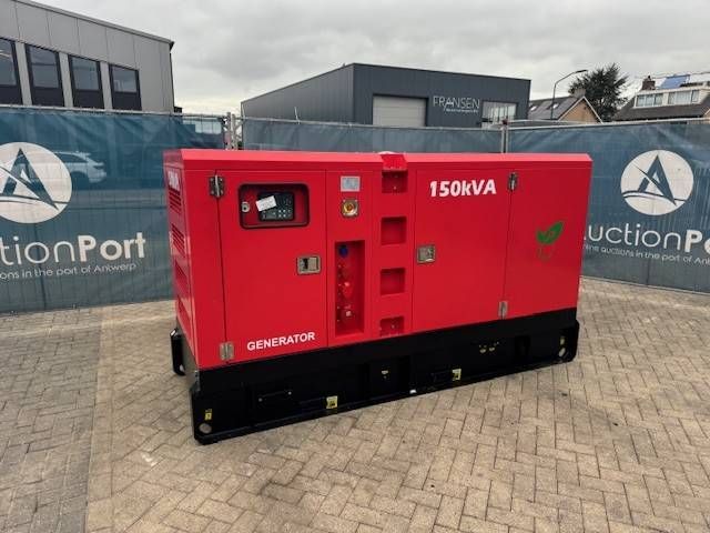 Generator Ricardo GF2-W150 Diesel 150kVA 2025 Neu