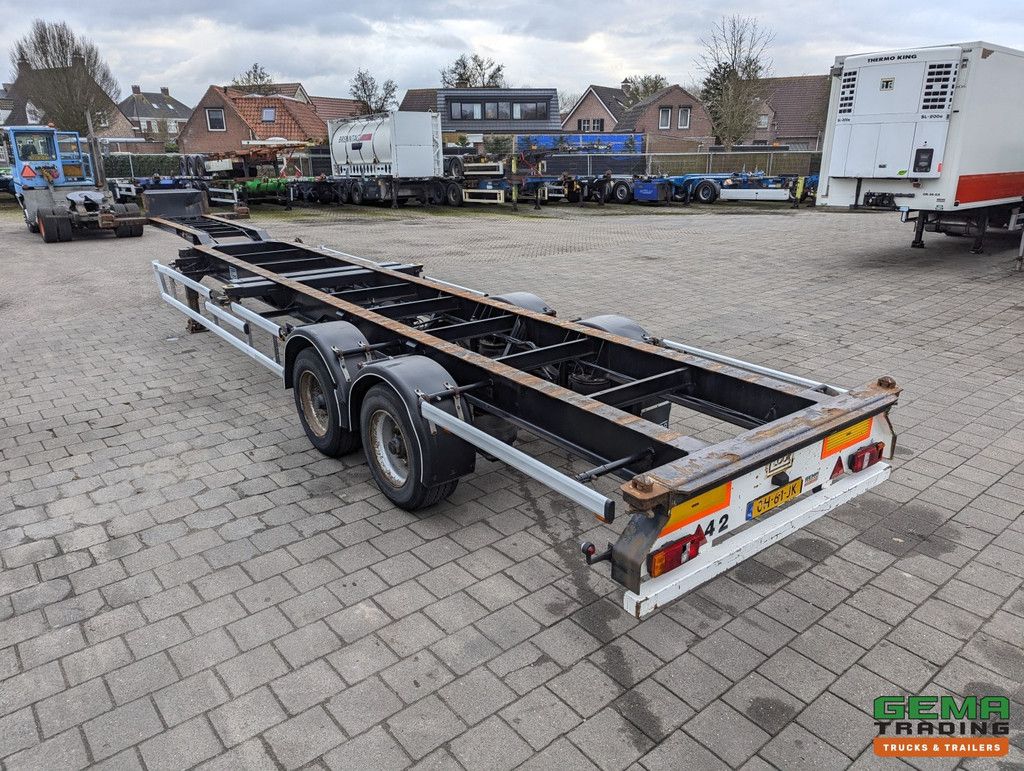Floor FLCO 12-18 2-Achsen-BPW – Trommelbremsen – 2x 20FT 1 x 40FT - 4140KG