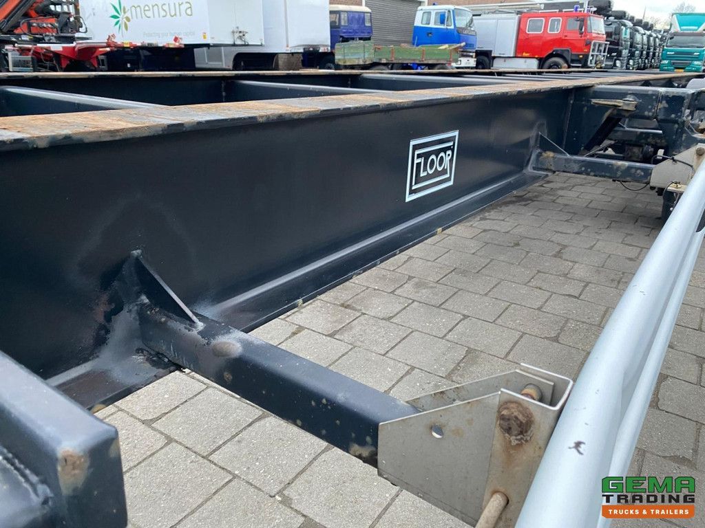 Floor FLCO 12-18 2-Achsen-BPW – Trommelbremsen – 2x 20FT 1 x 40FT - 4140KG
