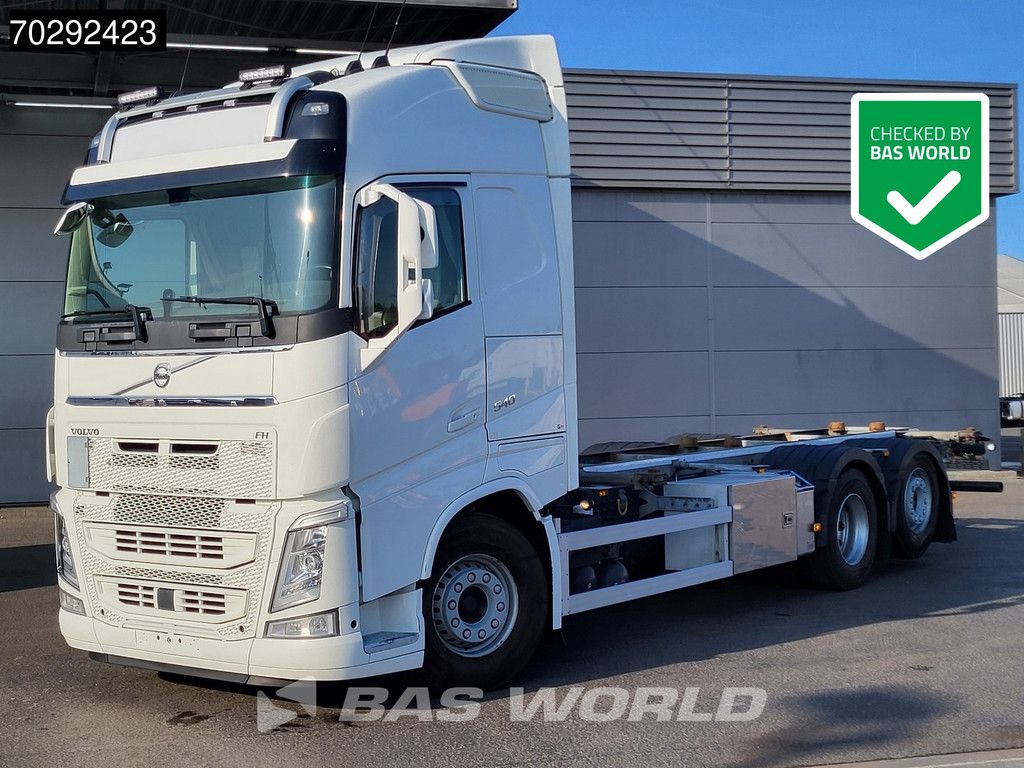 Volvo FH FH 540 6X2 Retarder Lift-Axle ACC Xenon Euro 6